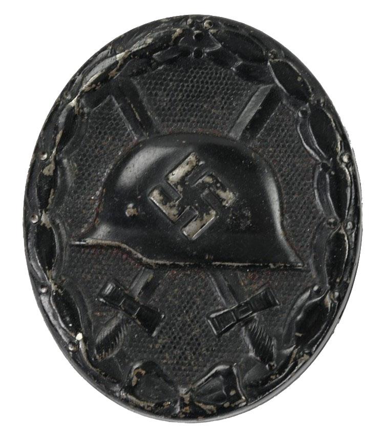 German Wound Badge in Black