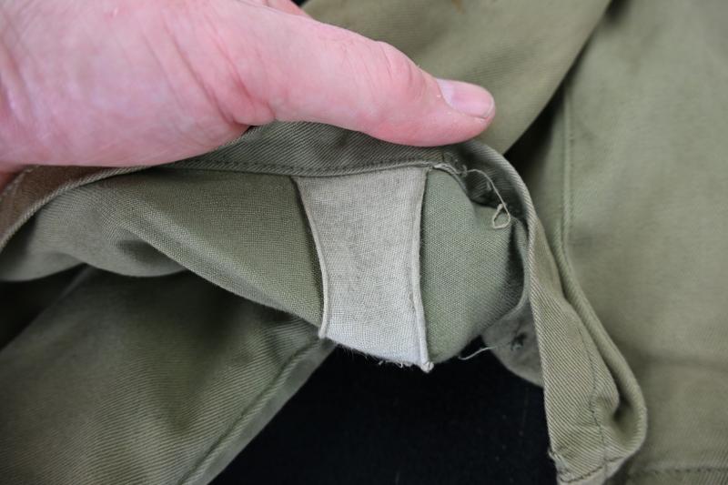 US WW2 EM Dyed Black Greatcoat