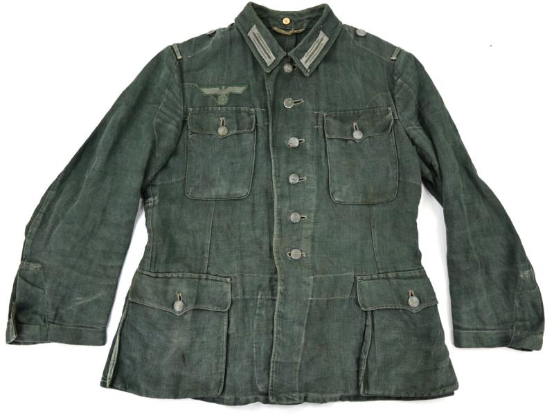German WH M42 HBT Combat Tunic