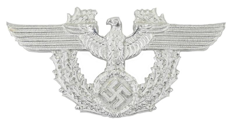 German Polizei Adler für den Kartuschkasten