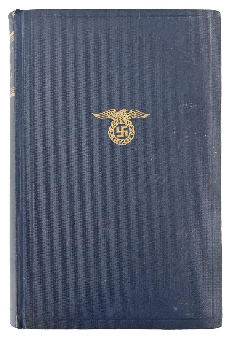 German Adolf Hitler Mein Kampf Book 1933