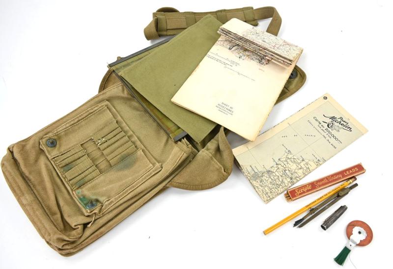 US WW2 M-1938 Dispatch Case with Insert