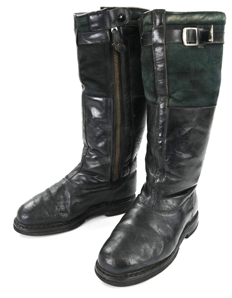 German LW Flight Boots
