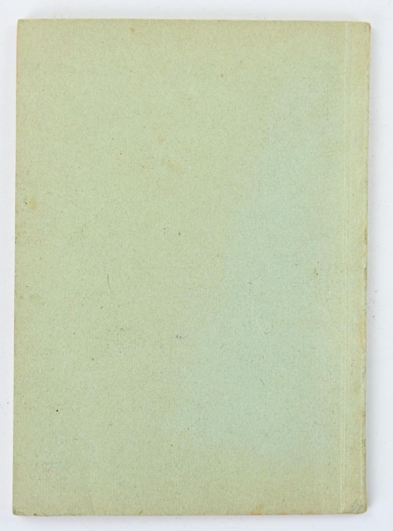 German WH Russian POW Translation Booklet Stalag XII C