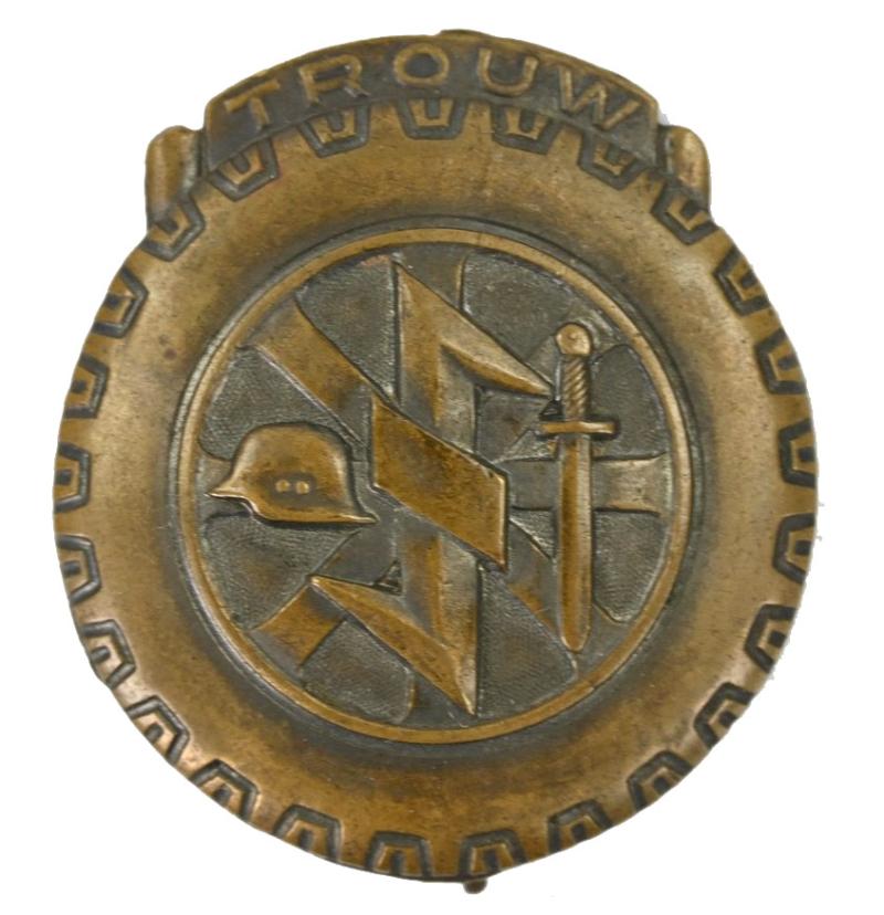 Dutch NSKK Loyalty Honour Badge