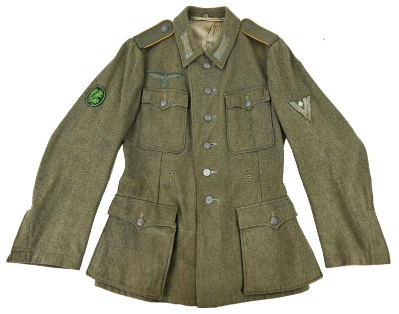 German WH M42 Combat Tunic