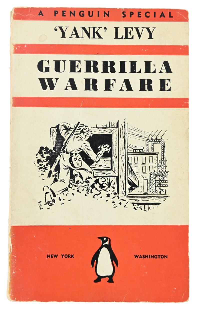 US WW2 Guerrilla Warfare Pocket Book