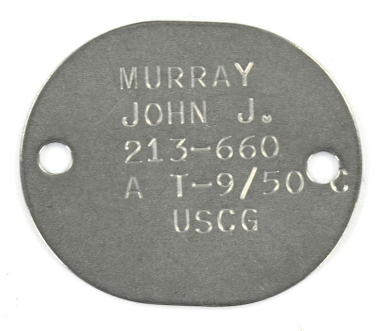 USMC WW2 Dog-Tag 'John J. Murray'