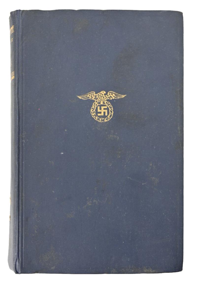 German Adolf Hitler Mein Kampf Book 1935