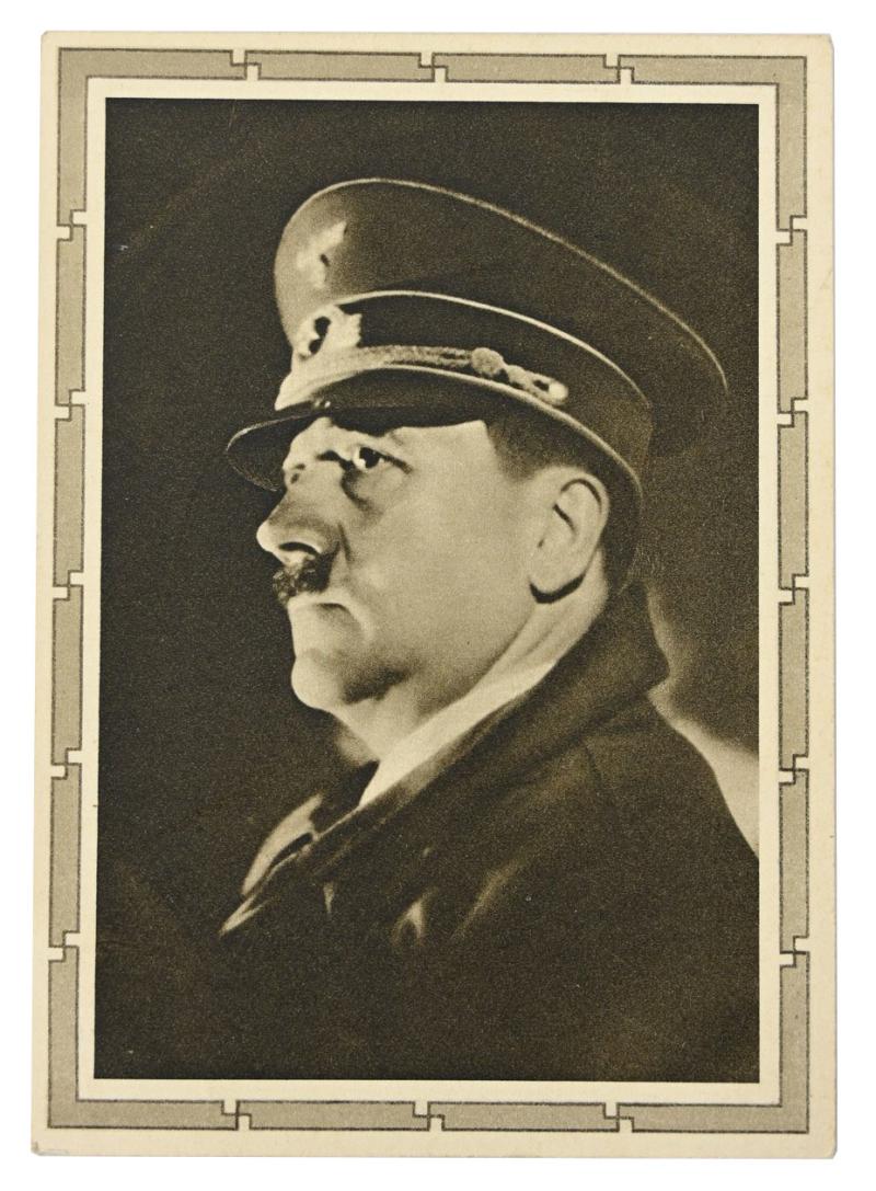German Adolf Hitler Postcard