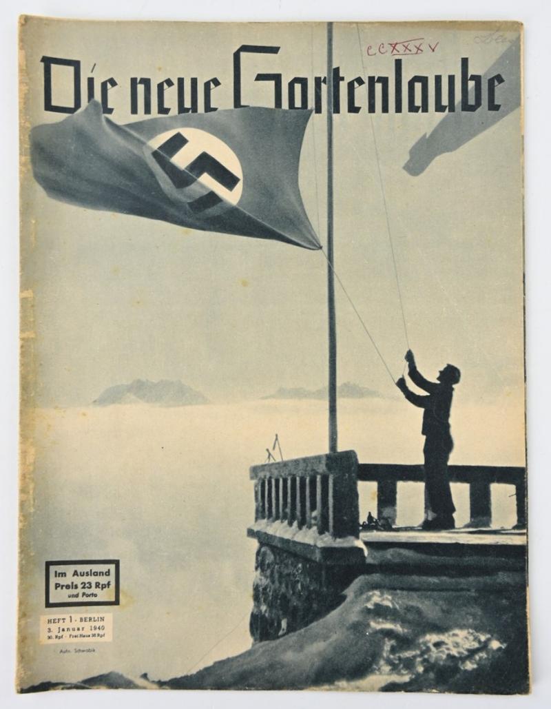 German Magazine 'Die Neue Gartenlaube' 3 January 1940