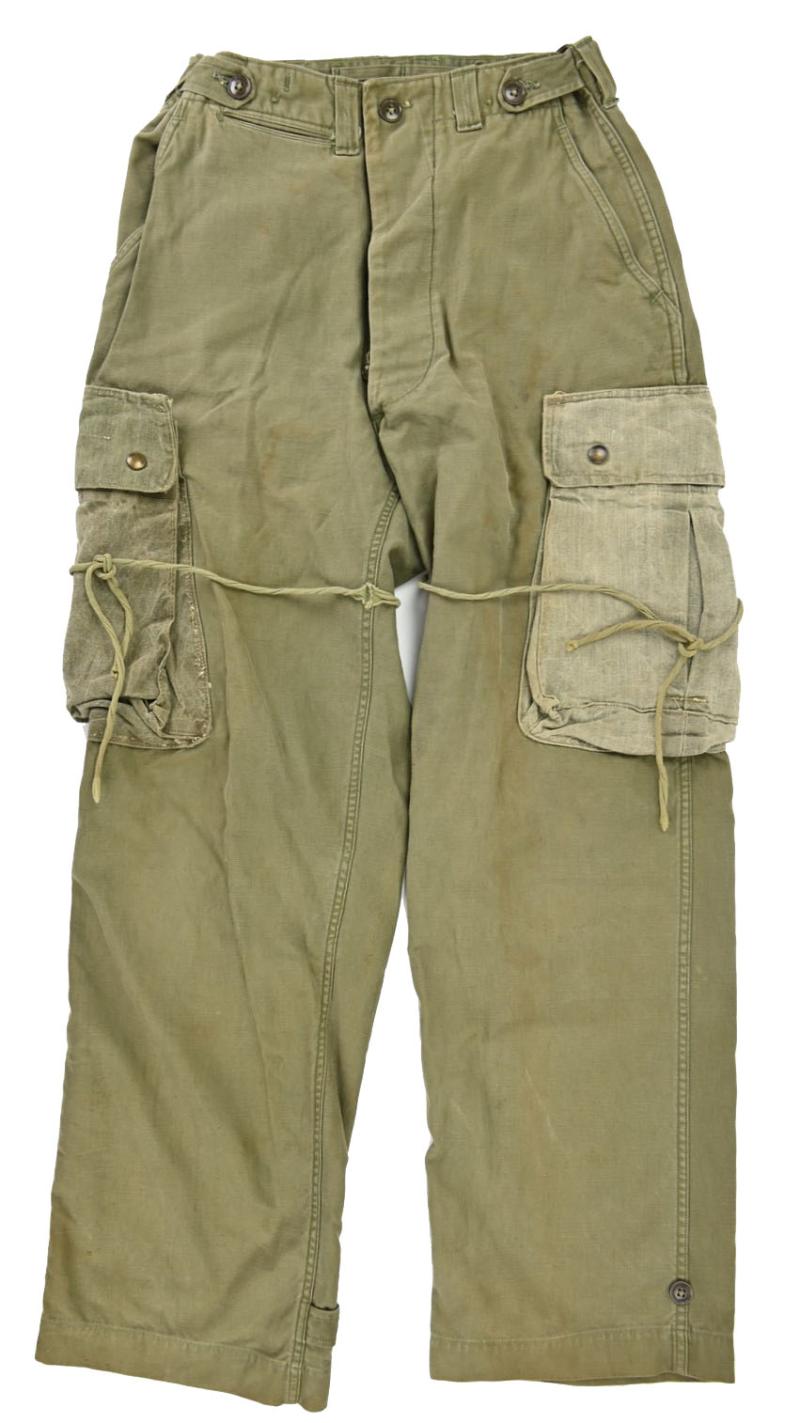 US WW2 M-1943 M43 Rigger Paratrooper Jumptrousers