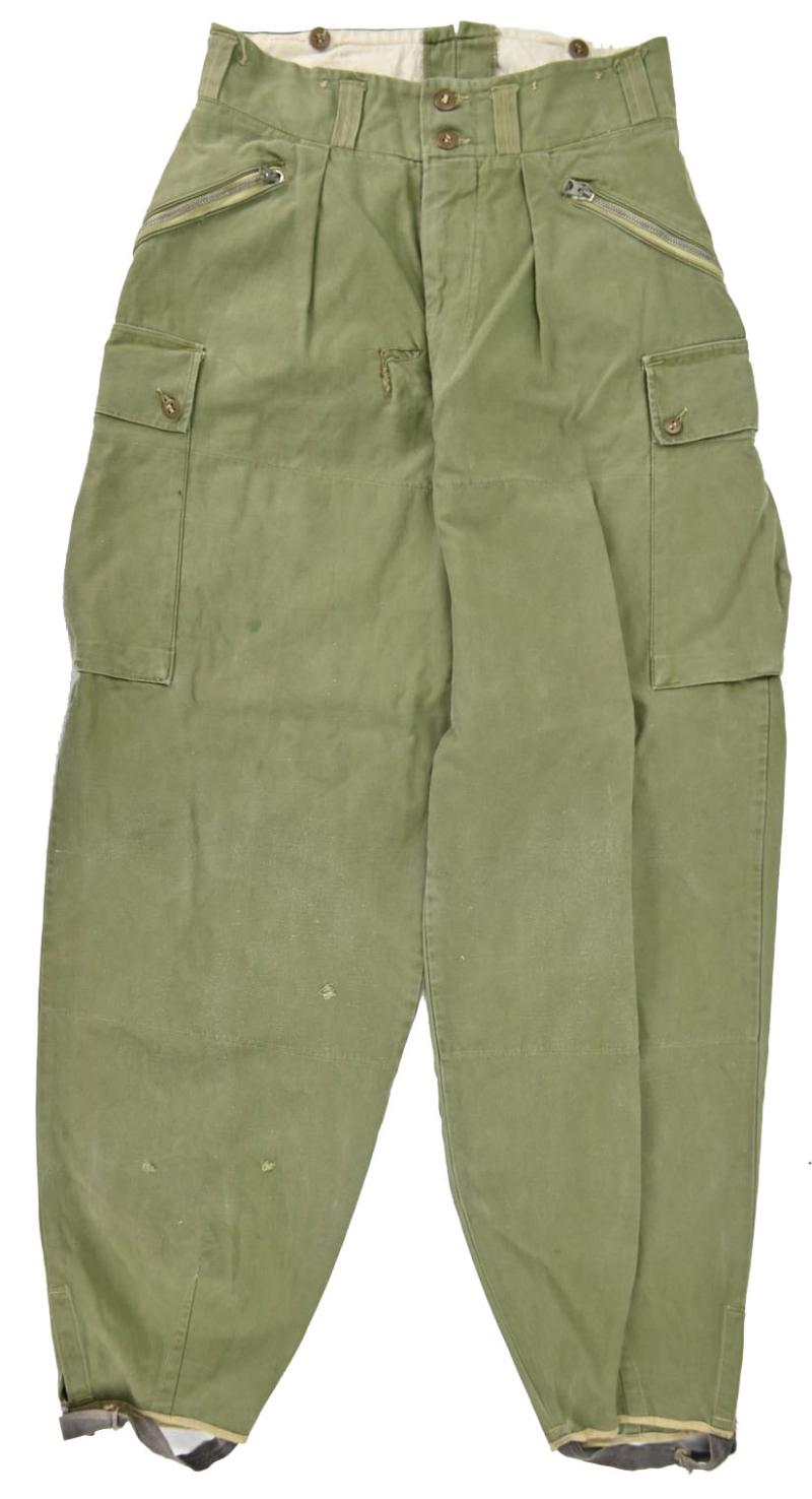 US WW2 10th Mountain Division Troops Trousers