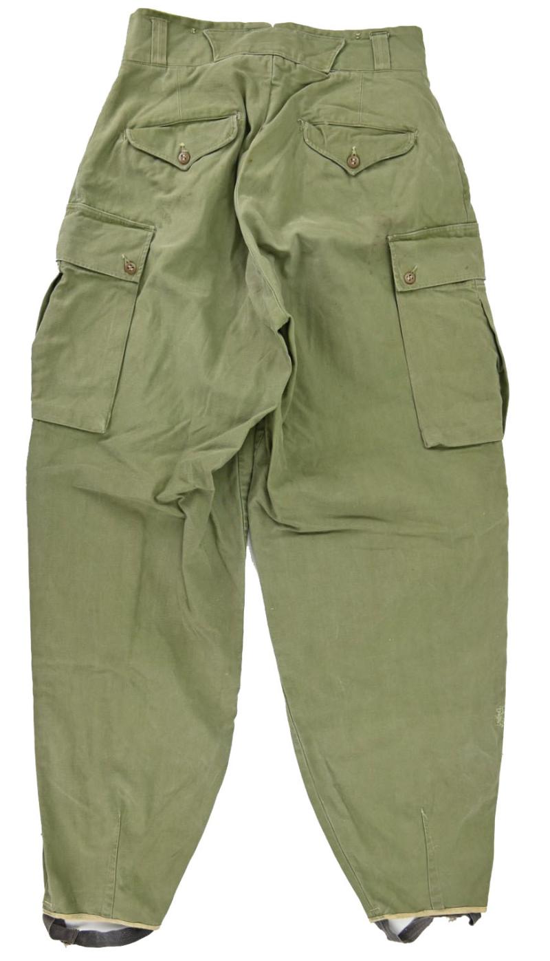 US WW2 10th Mountain Division Troops Trousers