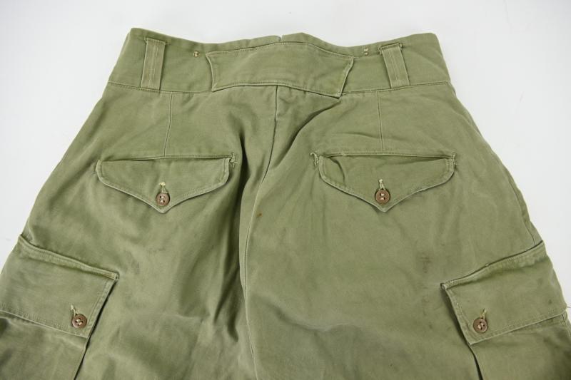US WW2 10th Mountain Division Troops Trousers