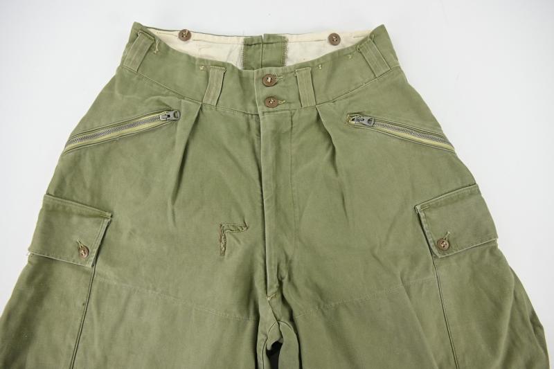 US WW2 10th Mountain Division Troops Trousers