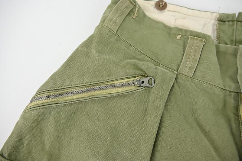US WW2 10th Mountain Division Troops Trousers