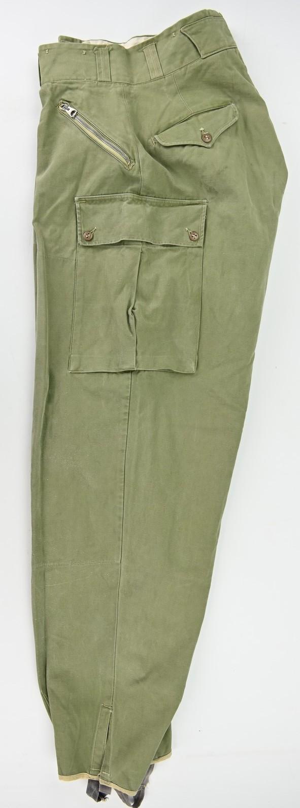 US WW2 10th Mountain Division Troops Trousers