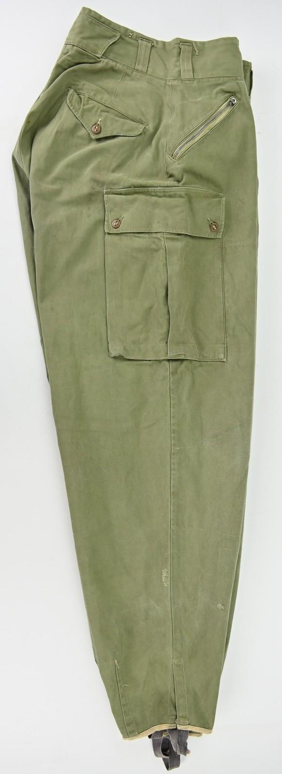 US WW2 10th Mountain Division Troops Trousers