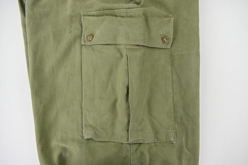US WW2 10th Mountain Division Troops Trousers