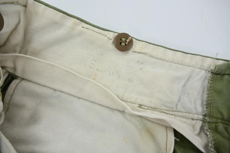 US WW2 10th Mountain Division Troops Trousers