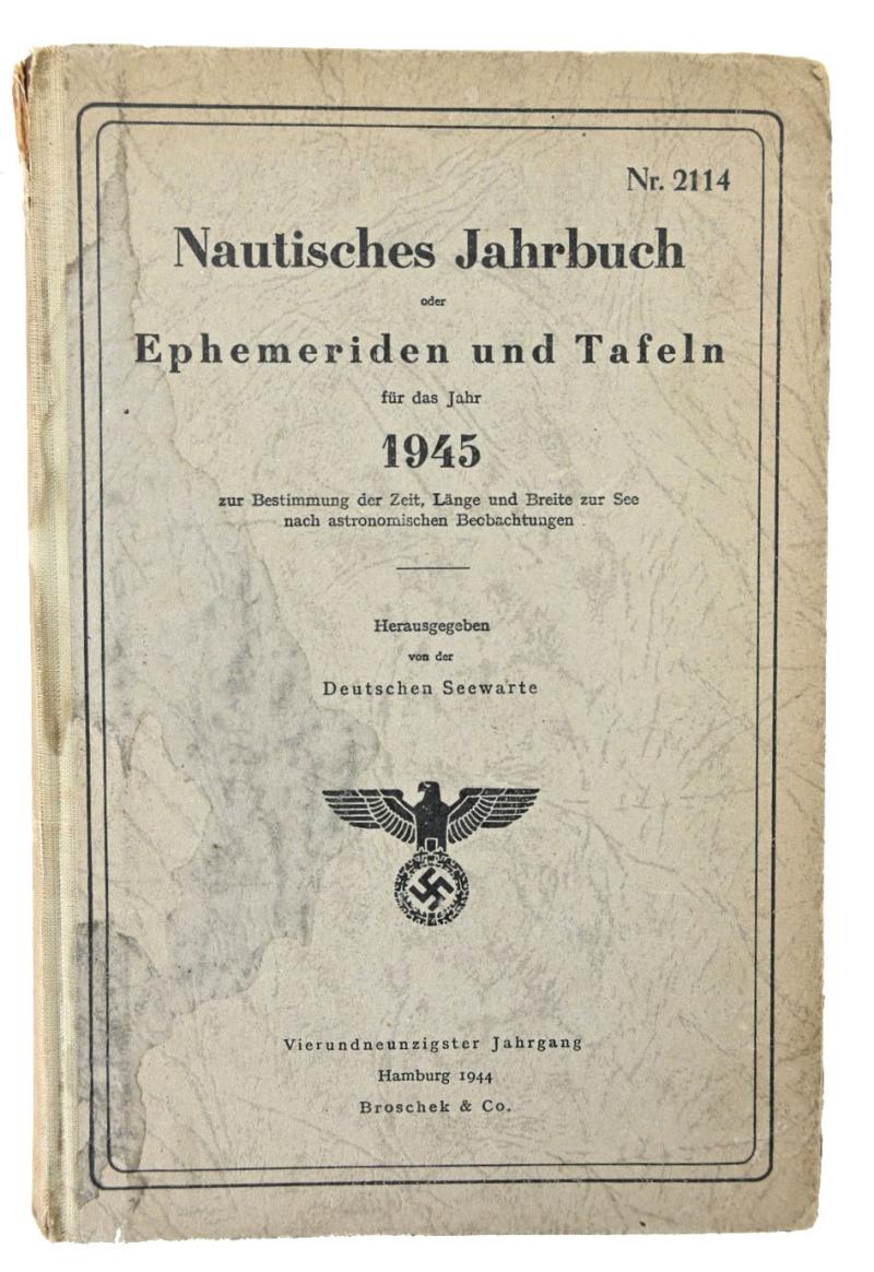 German KM Yearbook 1945