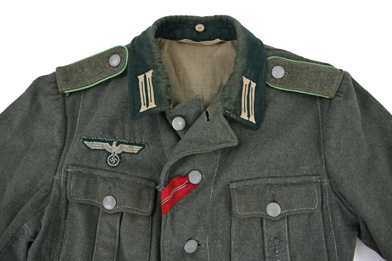 German WH M36 GBJ Combat Tunic