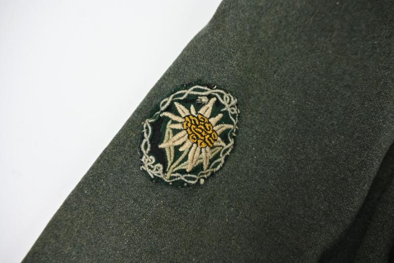 German WH M36 GBJ Combat Tunic