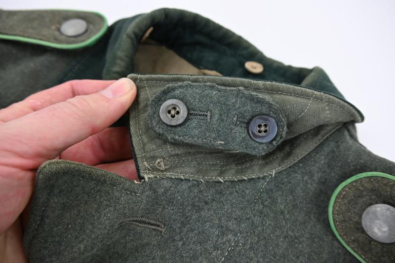 German WH M36 GBJ Combat Tunic