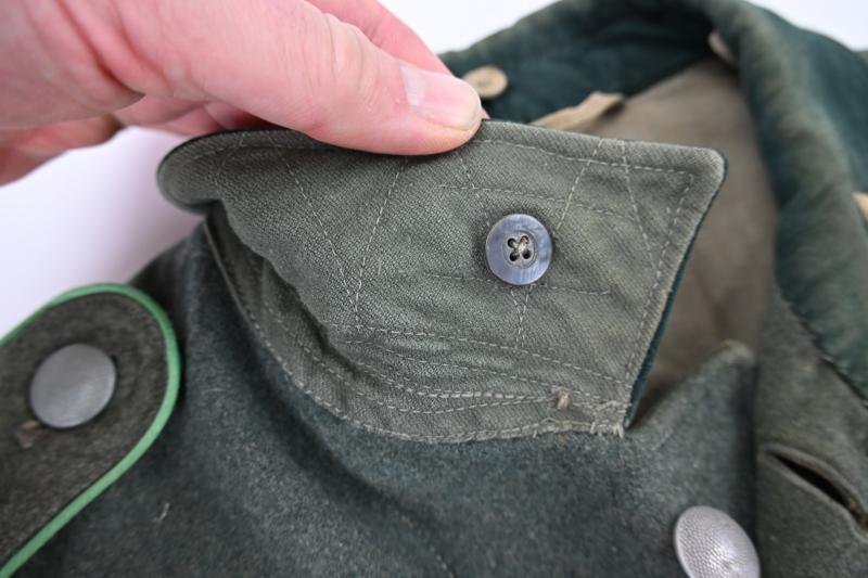 German WH M36 GBJ Combat Tunic