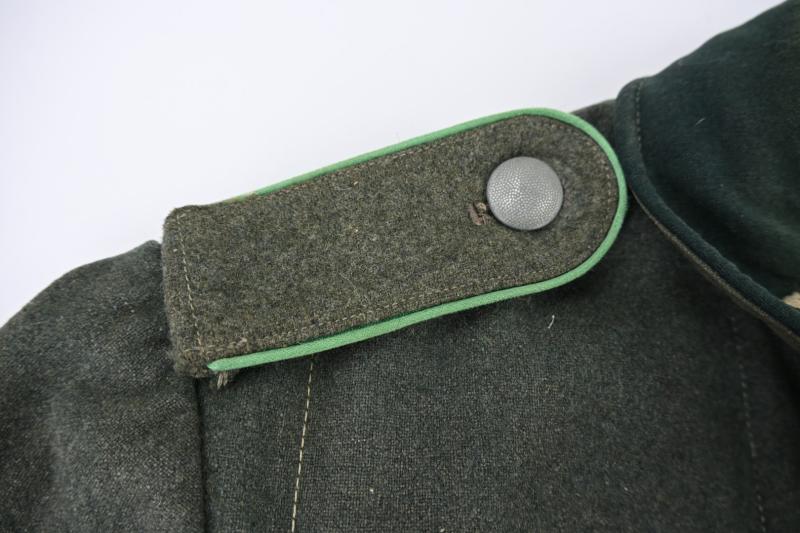 German WH M36 GBJ Combat Tunic