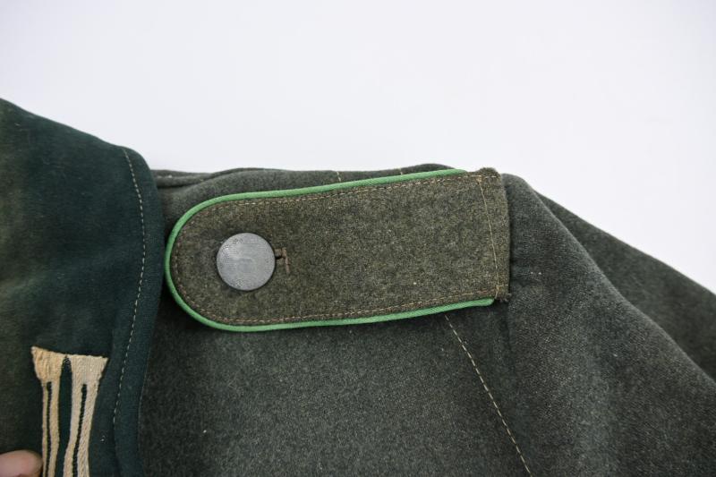 German WH M36 GBJ Combat Tunic