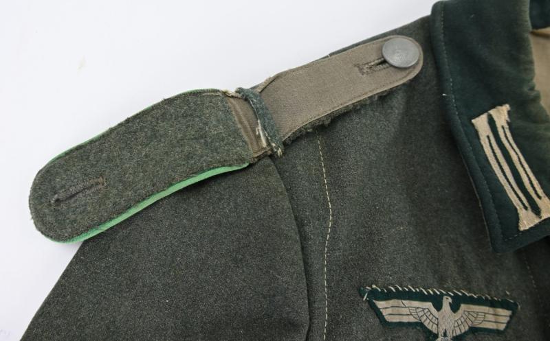 German WH M36 GBJ Combat Tunic