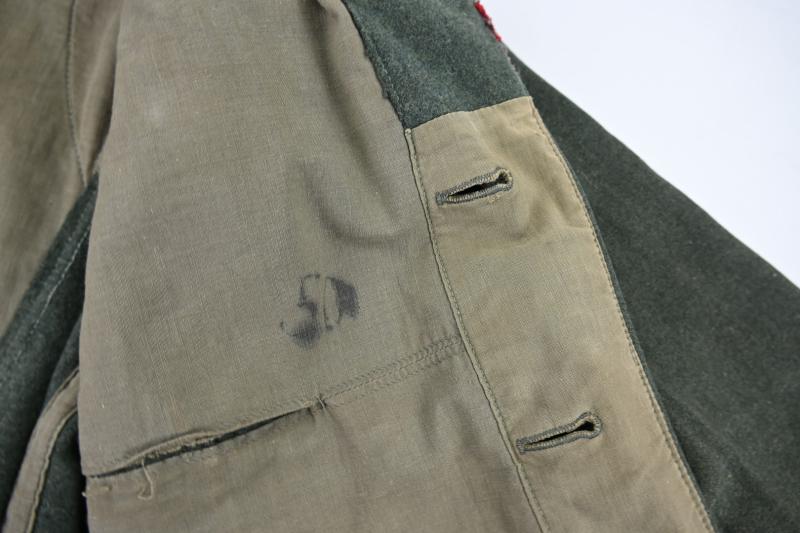 German WH M36 GBJ Combat Tunic