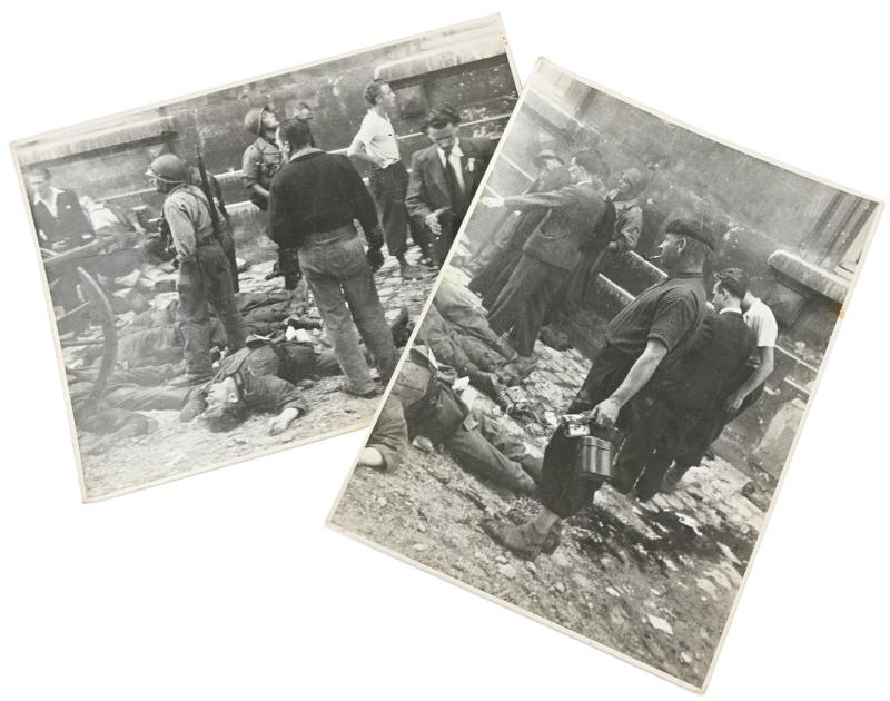 Allied WW2 Photo set 'Airplane Attack'