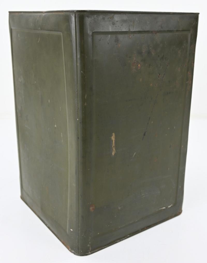 USAAF WW2 Air Crew Lunch Tin Can