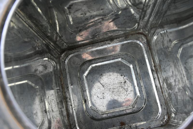 USAAF WW2 Air Crew Lunch Tin Can