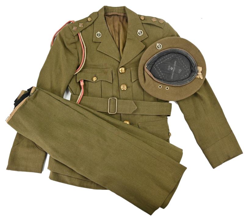British WW2 QAIMNS  Army Nurse Tunic Set