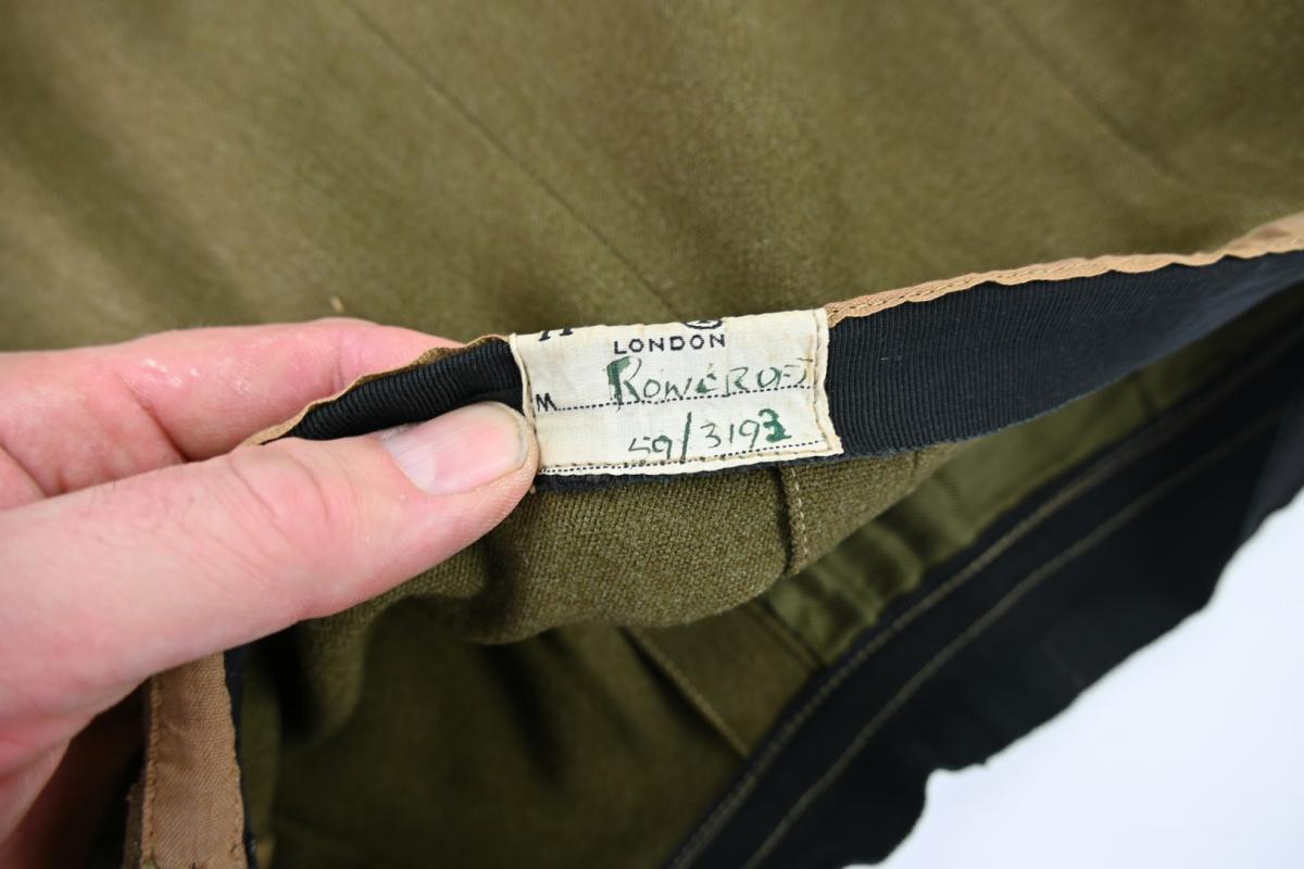 British WW2 QAIMNS Army Nurse Tunic Set