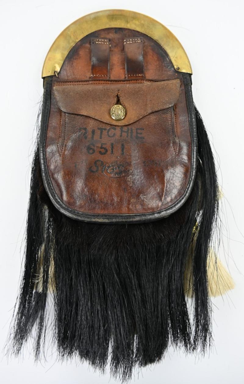 Scottish WW2 Argyll & Sutherland Highlanders Regiment Set