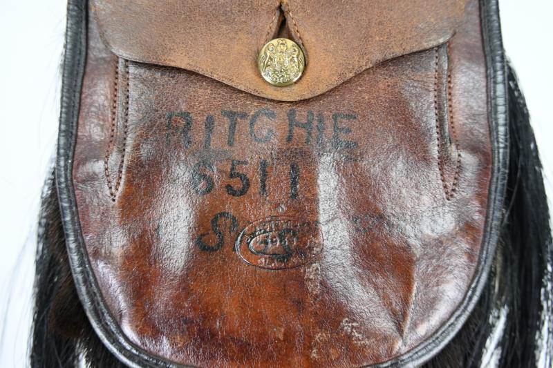 Scottish WW2 Argyll & Sutherland Highlanders Regiment Set