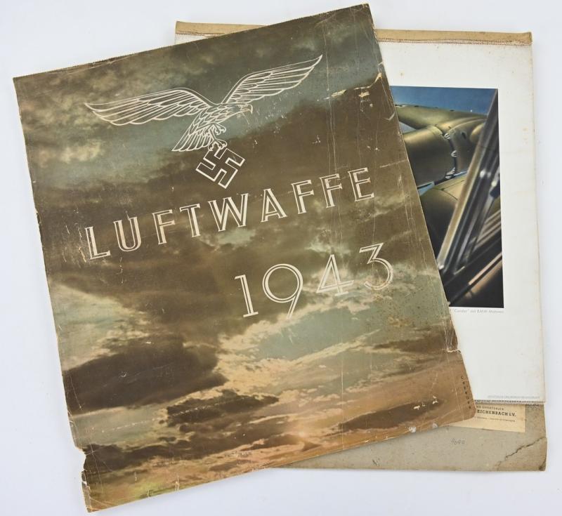 German LW Photo Kalender 1943