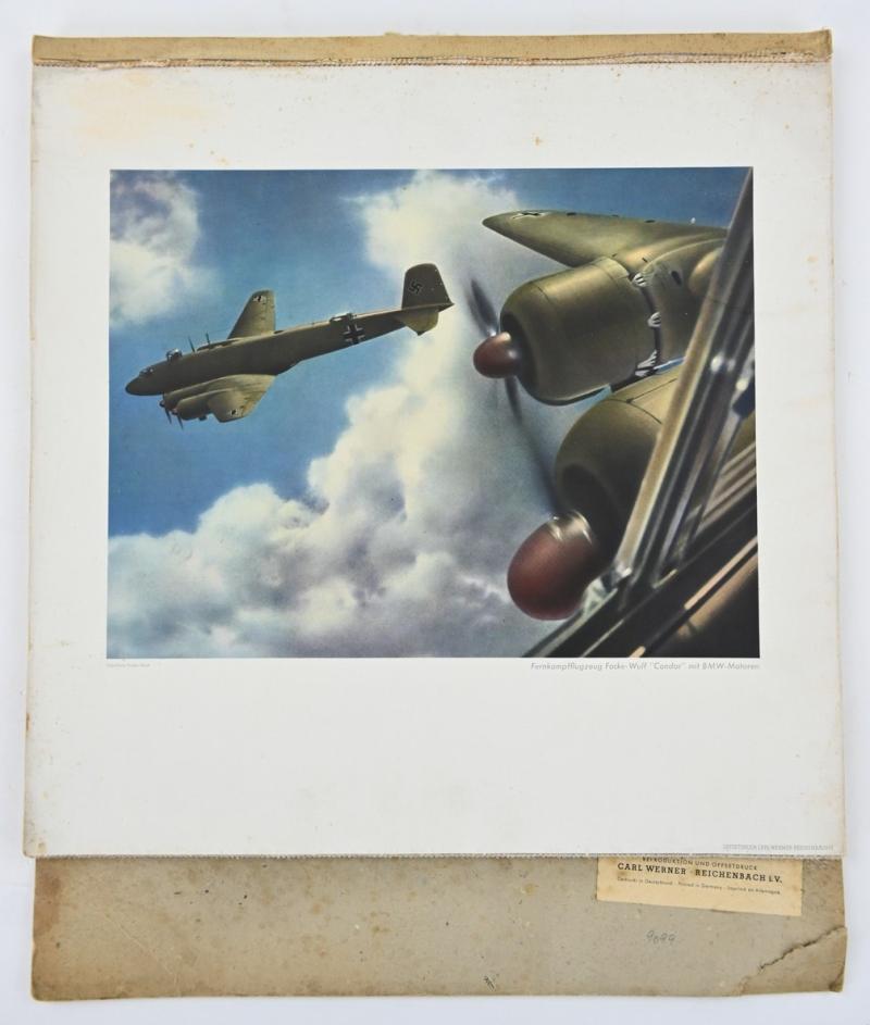 German LW Photo Kalender 1943