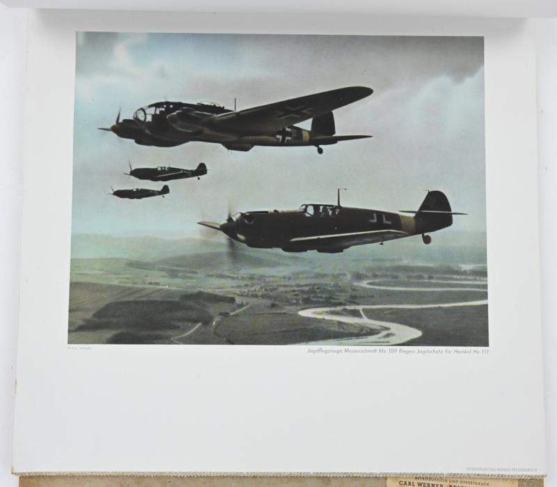 German LW Photo Kalender 1943