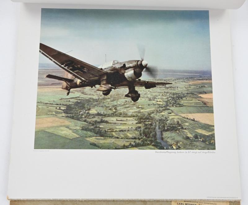 German LW Photo Kalender 1943