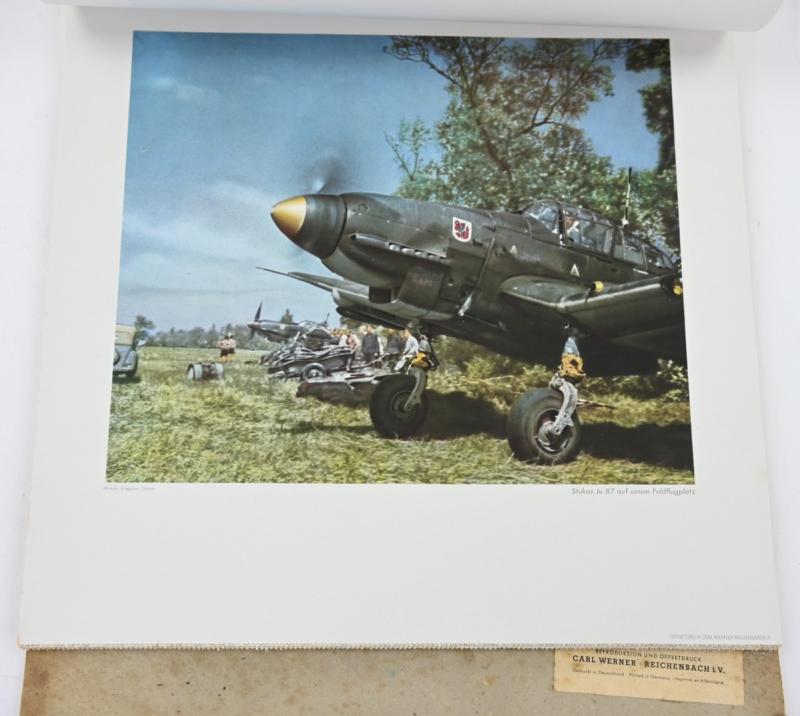 German LW Photo Kalender 1943