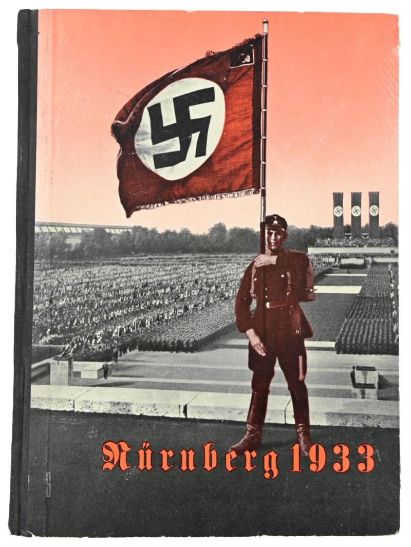 German NSDAP Book ''Nurnberg 1933''