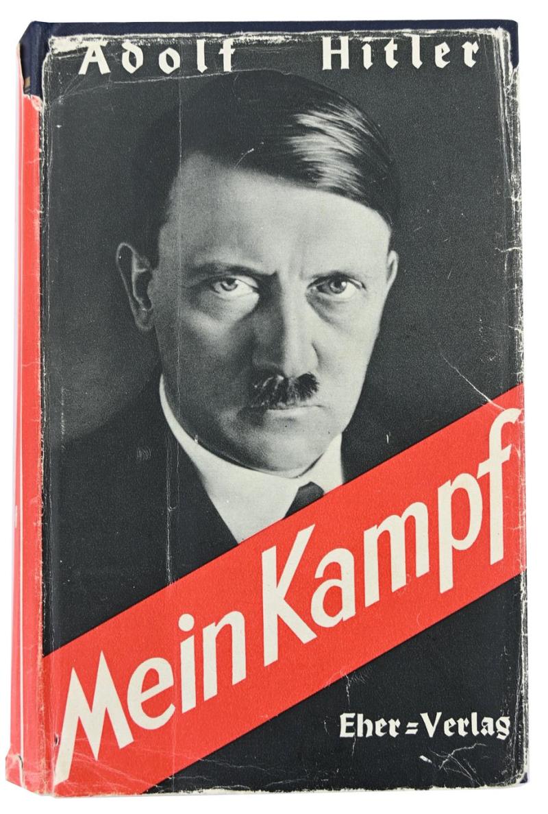 German Adolf Hitler Mein Kampf Book 1941
