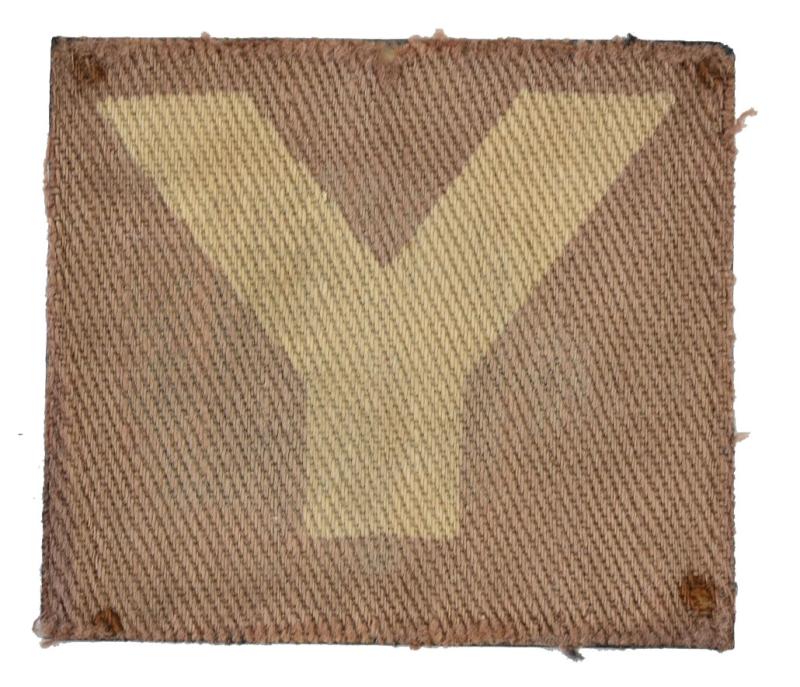 British WW2 5th Infantry Division Formation Sign