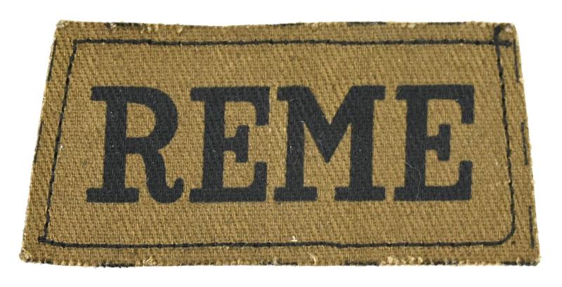 British WW2 REME Slip-One